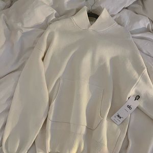 Cream Alo Sweatshirt